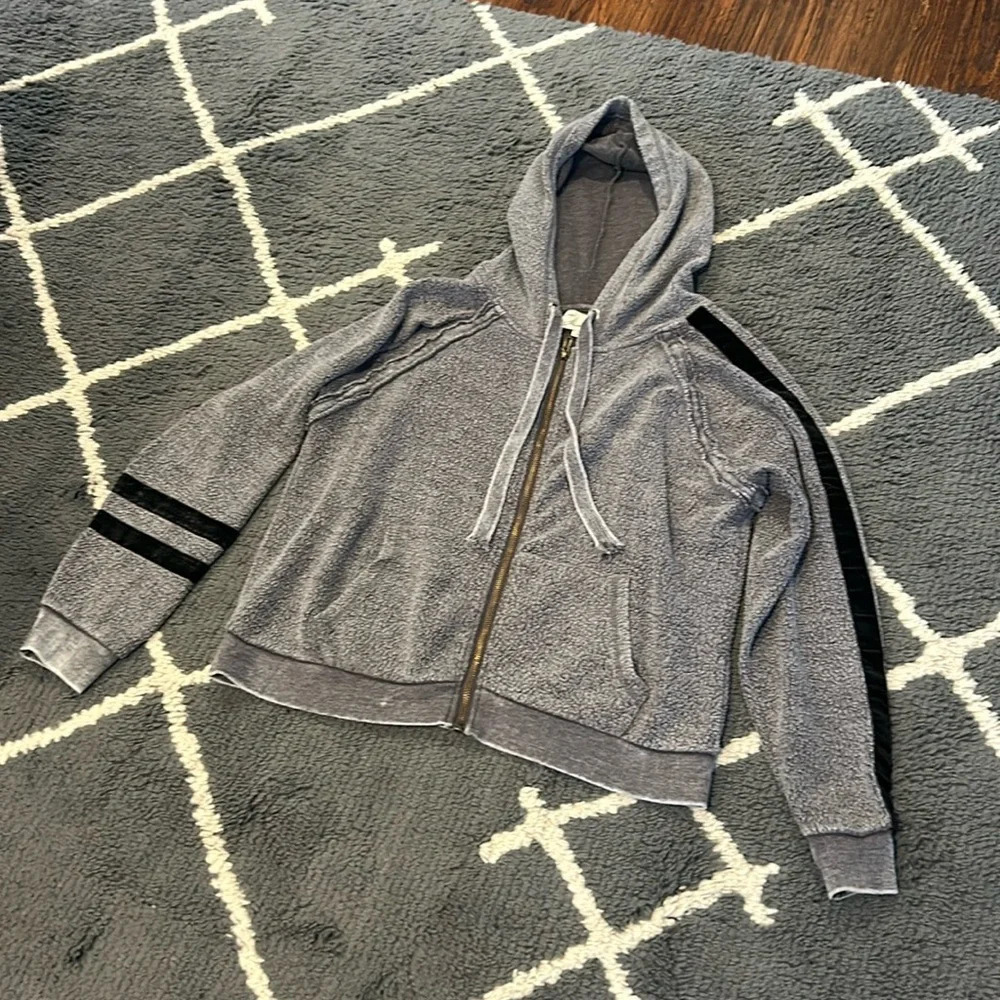 Vintage Havana Zip Up Sweatshirt